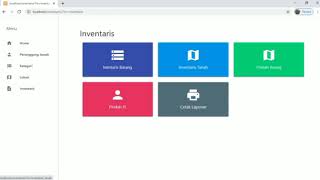 Sistem Informasi Manajemen Aset Smp Muhammadiyah 5 Kaliwiro - Ahmad Rifai
