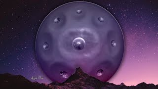 Relaxing Hang drum Music  | 432 Hz | ♬038