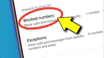 Tecno Spark 4 Me Number Unlock Kaise Kare | Unblock Number In Tecno Spark 4