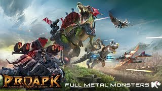 FULL METAL MONSTERS Android Gameplay (Beta) screenshot 3