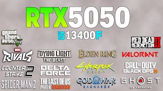 RTX 5050 + i5 13400F - Test in 18 Games