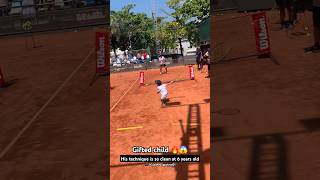 Pietro Gueiros Technique Is So Clean At 6 Years Old.