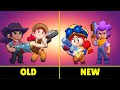 Old Vs New | All Brawler Remodels