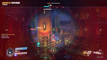 Overwatch Widowmaker Triple kill
