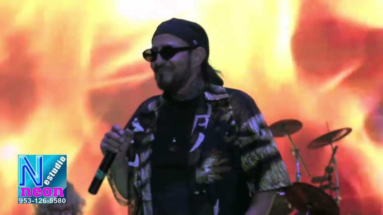 Huajuapan en vivo Rigo Tovar Jr en la expo feria 2025