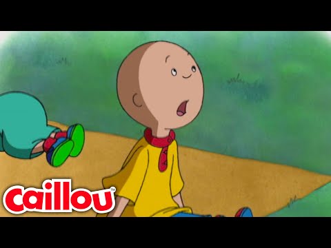 Luz Estelar, Estrela Brilhante | Caillou Português - WildBrain | Aprendizagem para crianças
