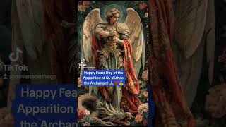 #Angel #Archangel #Michael #God #Protection #Guardian #Wednesday #May #Church #Tiktok #Viral #Video