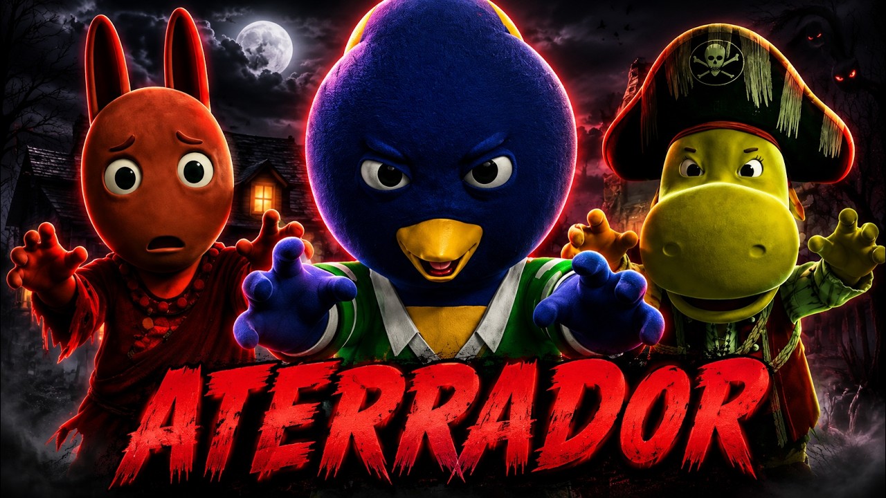 3 EPISODIOS DE BACKYARDIGANS QUE NOS DIERON MIEDO DE NIÑOS... - YouTube