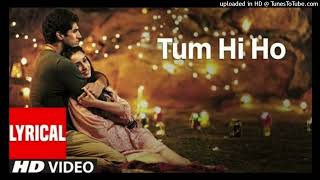 _Tum Hi Ho_ Aashiqui 2 Full Song With Lyrics _ Aditya Roy Kapur_ Shraddha Kapoor_160K)_160K)