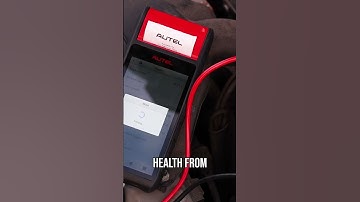 Track Battery Health with The Autel BT608