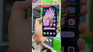 Tecno spark 40 pro (8/256)Gb ☎️01710362631