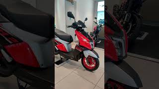 TVS Ntorq 125 Race XP Race Red Colour #shorts #tvs #ntorq #ntorq125 #scooter