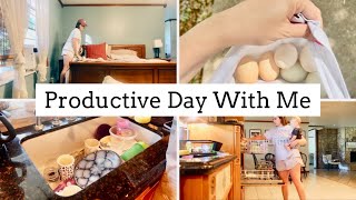 PRODUCTIVE DAY IN THE LIFE AS A MOM OF 4 | CLEAN & ORGANIZE WITH ME | THE SIMPLIFIED SAVER by TheSimplifiedSaver 6,652 views 9 days ago 16 minutes