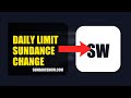 How To Change Your Daily Limit On Sundance Now 2026 (COMPLETE GUIDE)