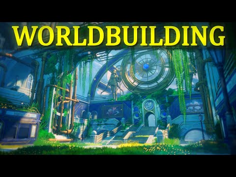 How I create my World as an Artist | Worldbuilding Project