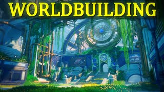 How I create my World as an Artist | Worldbuilding Project