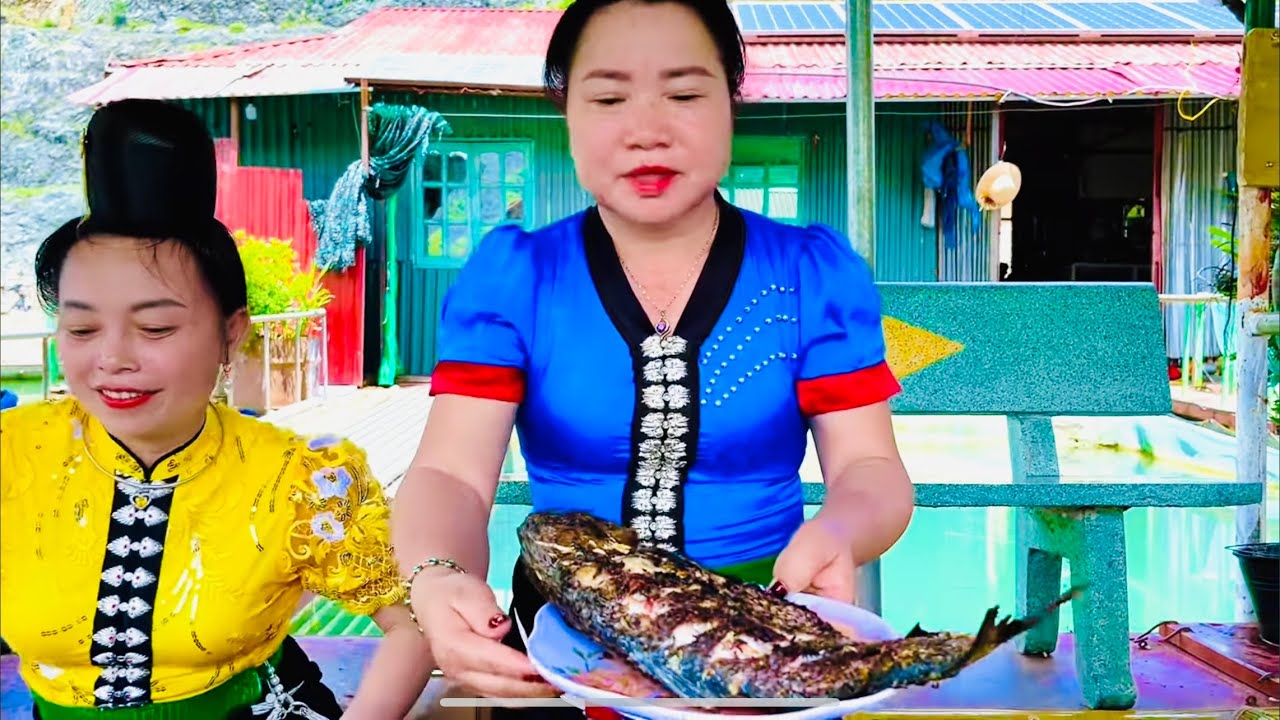 Đi chơi xem thủy điện sông đà ăn gỏi cá vừa vui vừa ngon xin mọi người xem nhé 