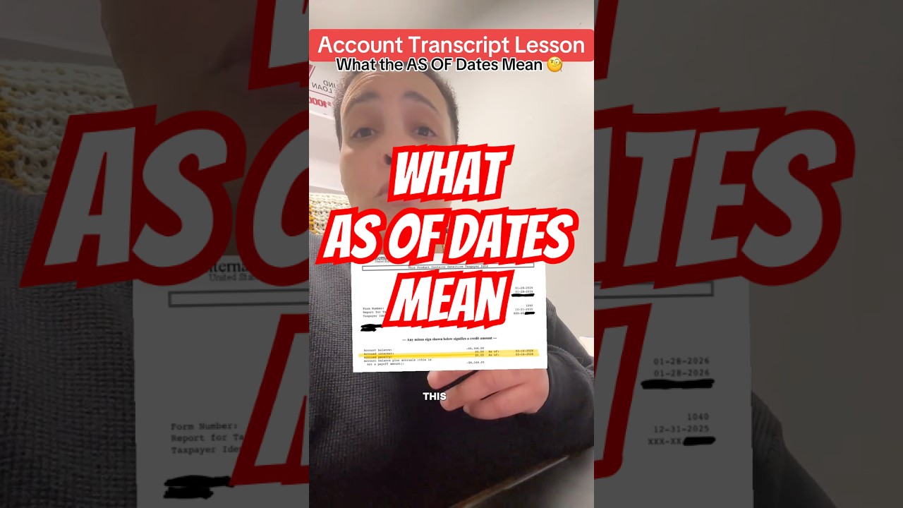 Do NOT go giving these dates new meanings!! #irs #refund