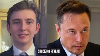 Elon Musk Reveals the Truth About Barron Trump!