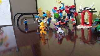 Lego Arin Ninja Amarillo Y Sora Quien Ganar Arin O Sora Ahí Está Diego