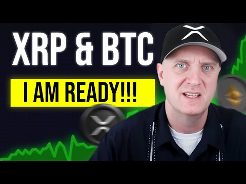 XRP BITCOIN I AM READY We Got THIS