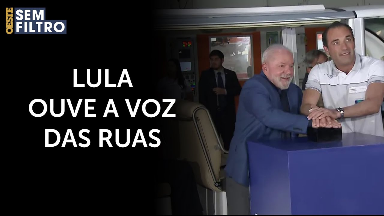 Lula é recebido na Bahia com gritos de ‘ladrão, ladrão’ | #osf