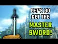 Can I get the MASTER SWORD in The Legend of Zelda: Tears of the Kingdom?