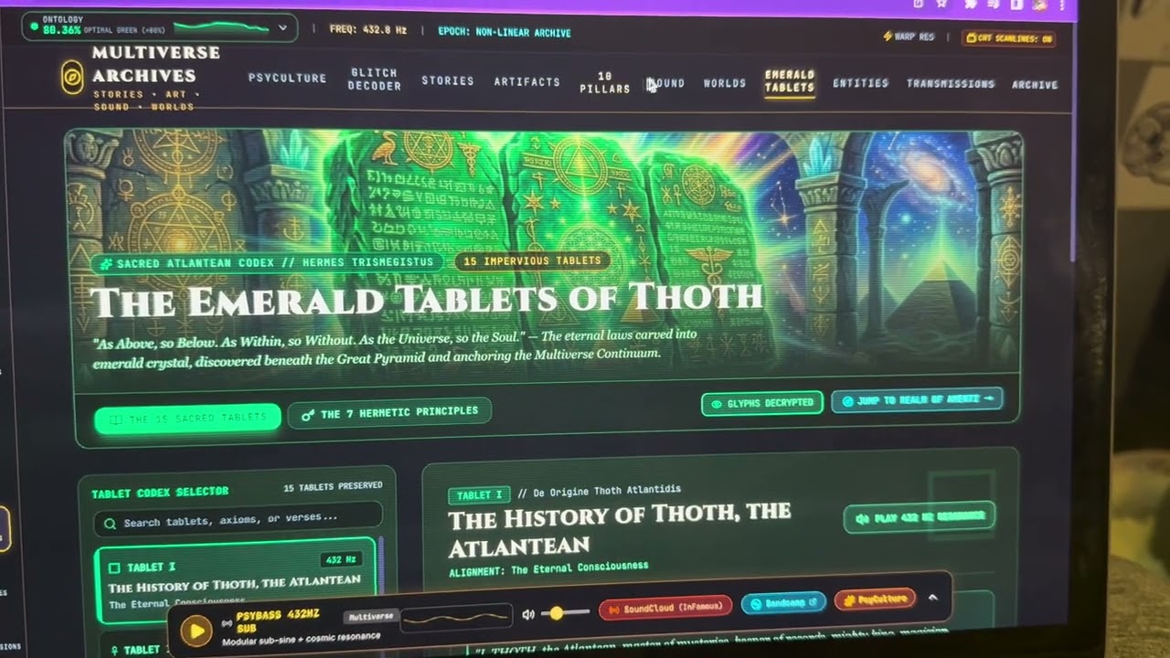 Multiverse archive live new features go check it out
