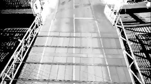 3D Leica Laser Scan of Railway Level Crossing