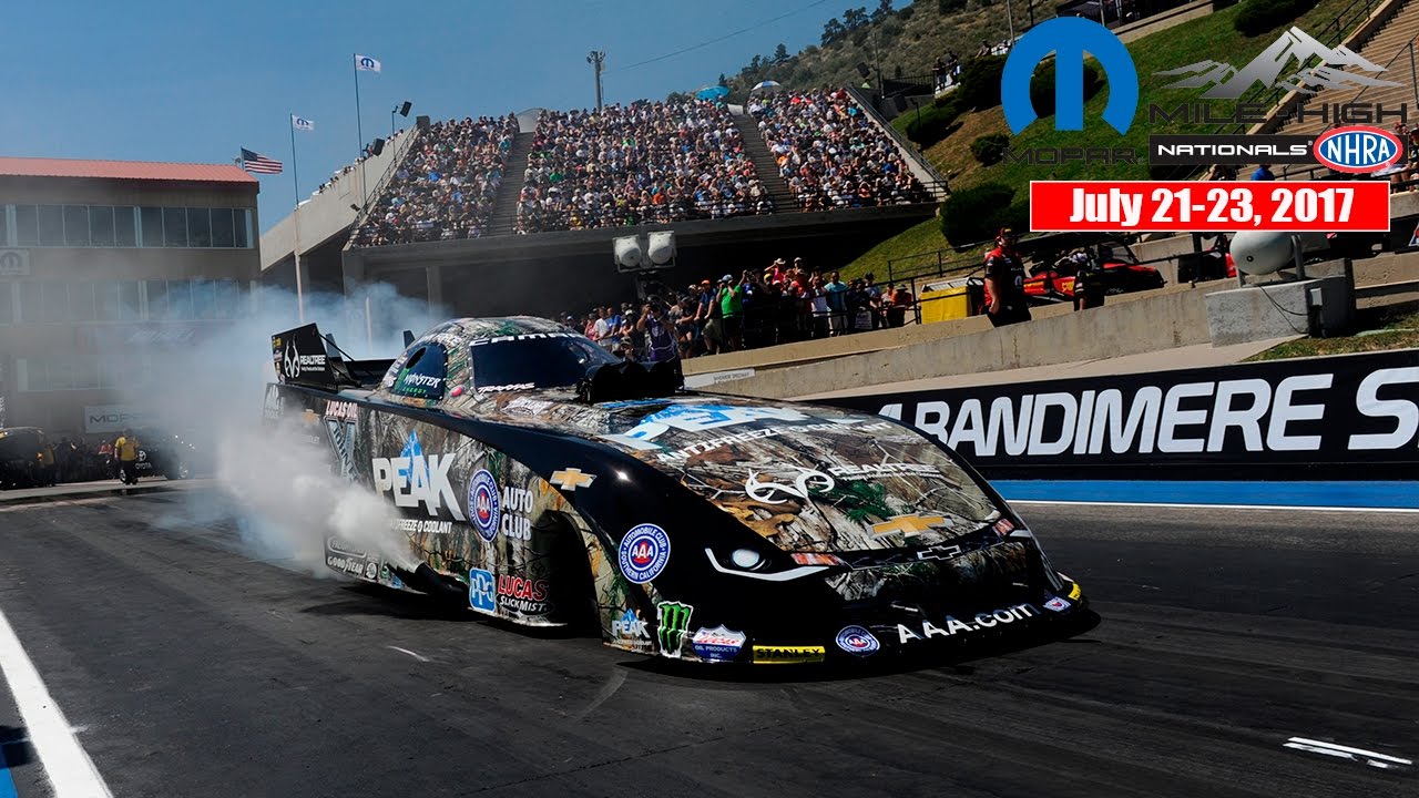 Highlights from the 2016 Mopar Mile-High Nationals in Denver!