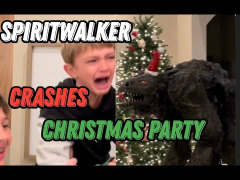 Ghoul Crashes Christmas party