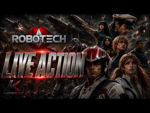 Robotech a live action charla by Katanmx