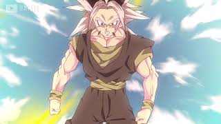 Goku Super Saiyan 5 Dragon Ball Af Amv Hd