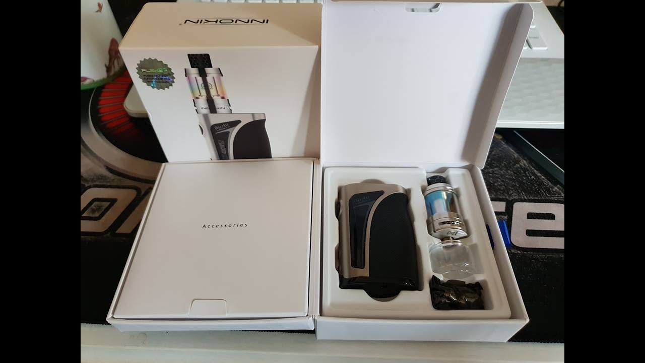 Innokin Kroma-A iSub B Kit with PLEX3D Coils