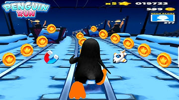 Penguin Run Game : FUN GAME with Penguins🐧🐧🐧 | Android/iOS Gameplay HD