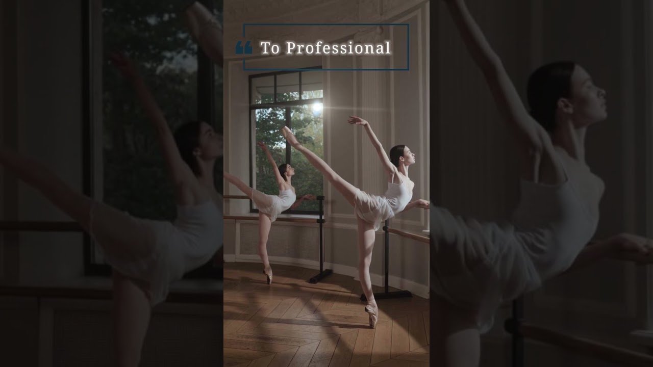 Ballet Class Promotional Video | SQUADTRENDING