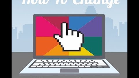 Windows 10: HOW TO CHANGE MOUSE POINTER COLOR & SIZE