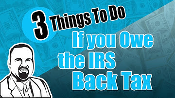 How to Get IRS Back Taxes Forgiveness 3 Different Ways [IRS Back Taxes Help] #backtax
