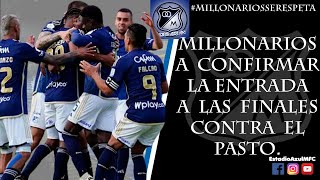 MILLONARIOS DEBE CONFIRMAR SU CLASIFICACIÓN. PREVIA CONTRA EL DEPORTIVO PASTO 02/11/2024