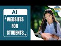 📚 Powerful AI Websites for Students - Part 2 (2025's Secret Study Weapons!)