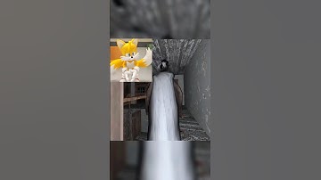 If Tails play granny #funny #vrhorror #granny original by:@bigdew0