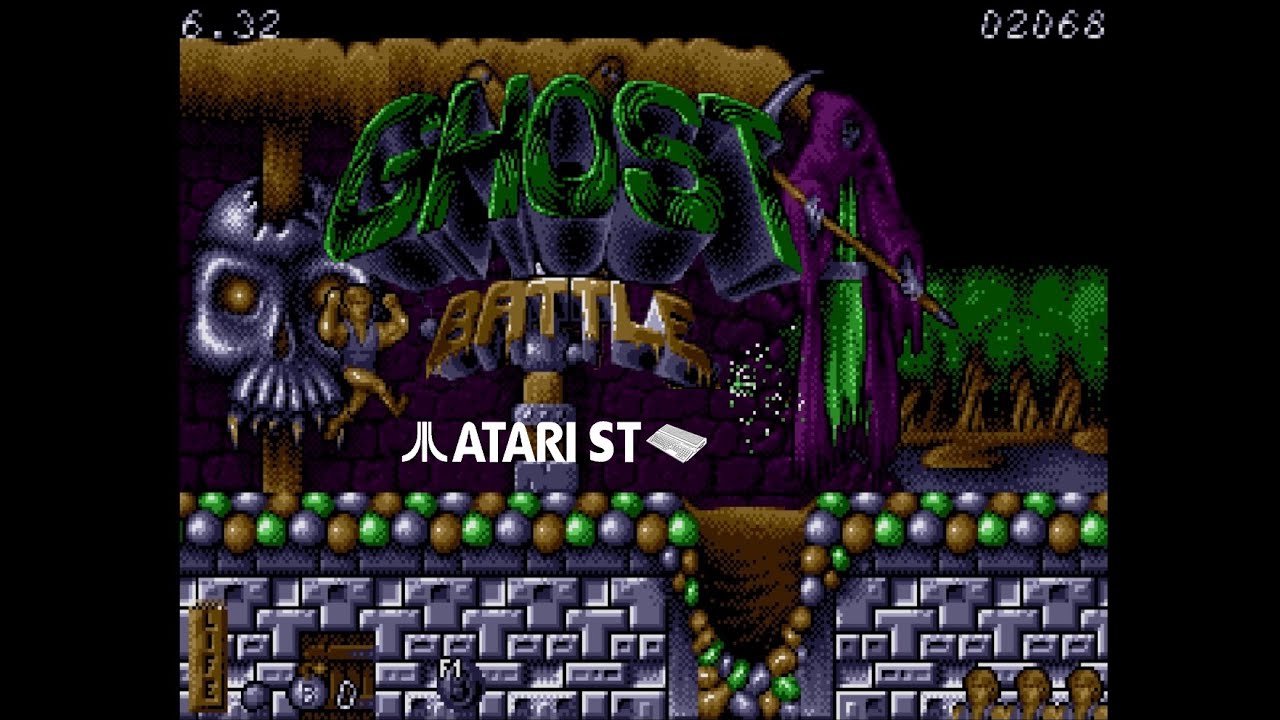 Ghost Battle - Atari ST (1991) longplay - YouTube