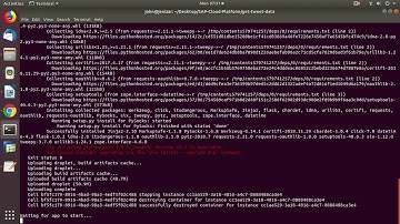Deploying a Python-Flask REST API on SAP Cloud Platform