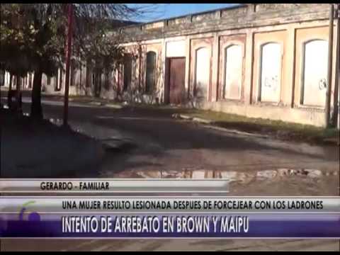 A503 NOTA ARREBATO A MUJER EN MAIPU Y BROWN