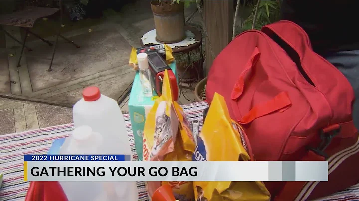 Prepare for hurricane season 2022: Checklist