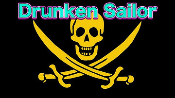 Drunken Sailor - Country & Folk Music (Instrumental) 1 Hour LOOP for Concentration, Relaxation, BGM