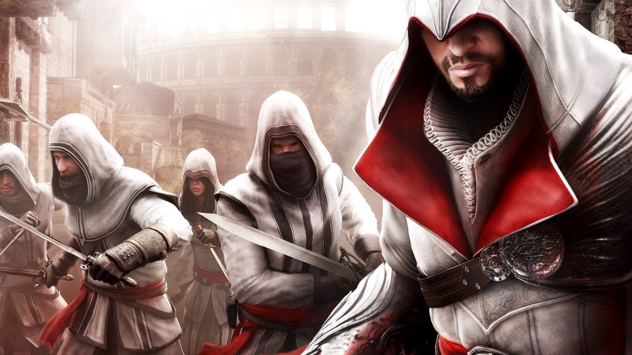 Ezio+Brotherhood Assassin's Creed: Brotherhood - Ezio Auditore um comedor e a invasão ...