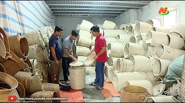Yên Khánh phát triển nghề tiểu thủ Công nghiệp