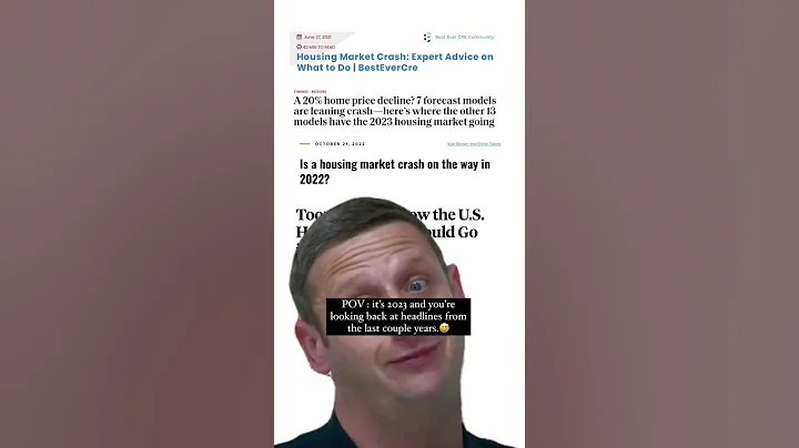 POV: It's 2023 And You're Looking Back At The Headlines From The Last Couple Years #shorts