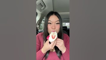 Trying 4 mochi + 4 NYX Cosmetics Smushy shades 🍡💋 #NYXCosmeticsAUNZ #NYXSmushy #Ad